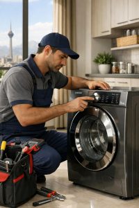 خدمات تعمیر لباسشویی سامسونگ در تهران با اعزام تکنسین به محل